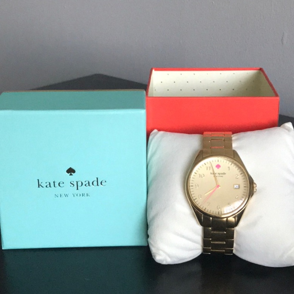 Kate Spade Gold Watch